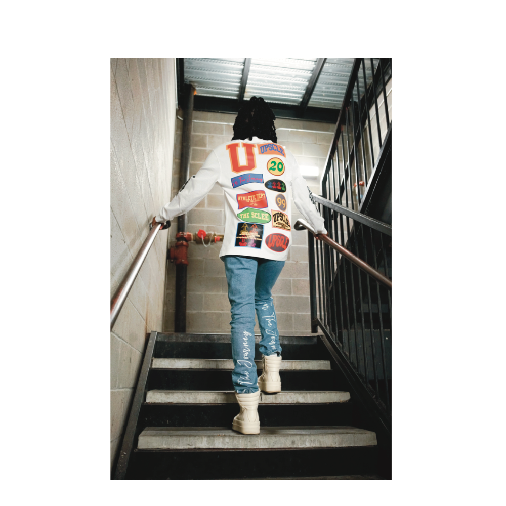 Patch Work Long Sleeve