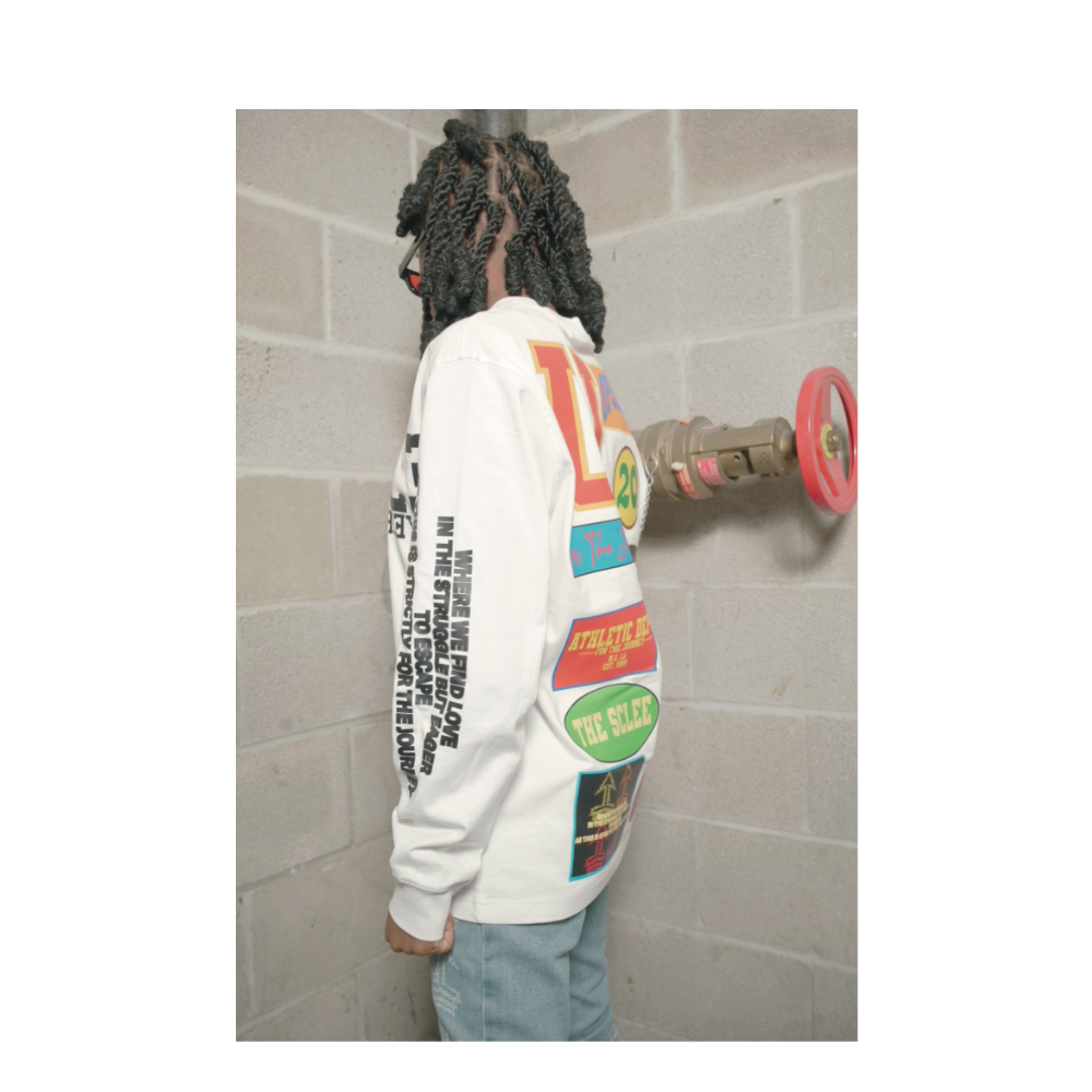 Patch Work Long Sleeve
