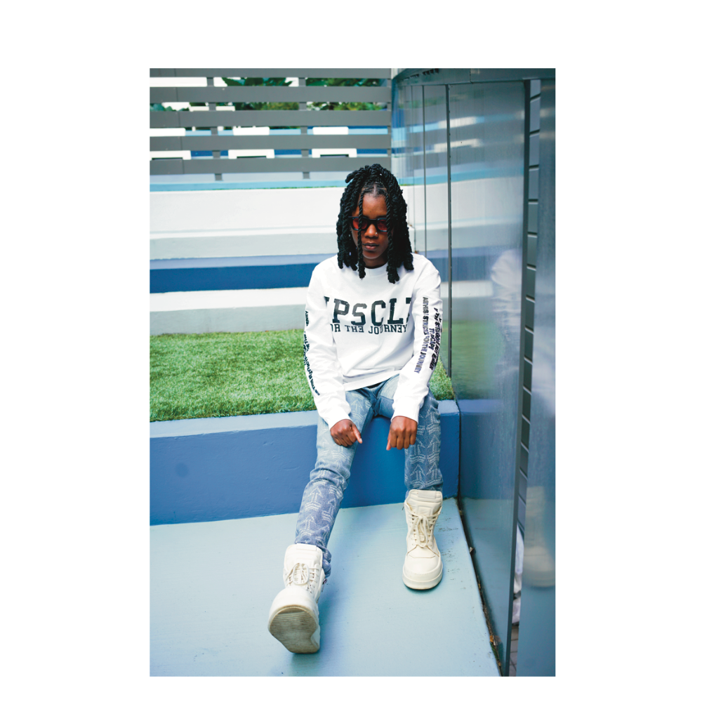 Patch Work Long Sleeve