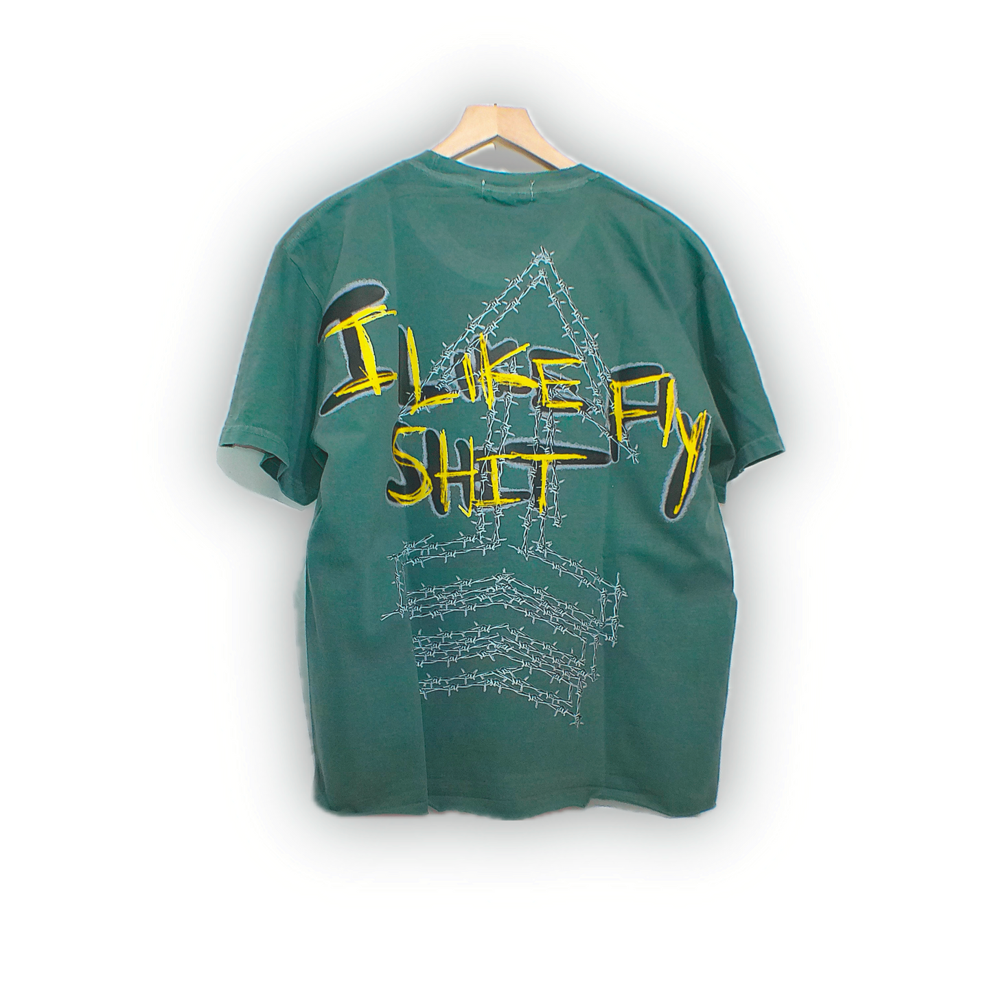 INASSIM1 “I like Fly Sh*t” Vintage Tee