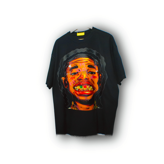 INASSIM1 “I Like Fly Sh*t” Vintage Tee BLK