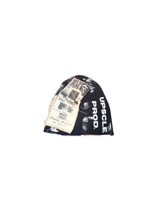 ART IS DEAD RIBBED BEANIE