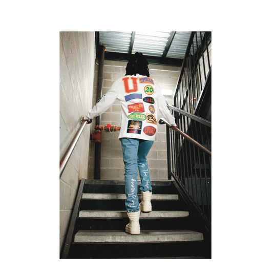 Patch Work Long Sleeve