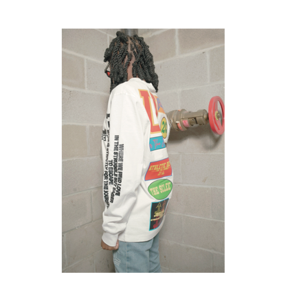 Patch Work Long Sleeve