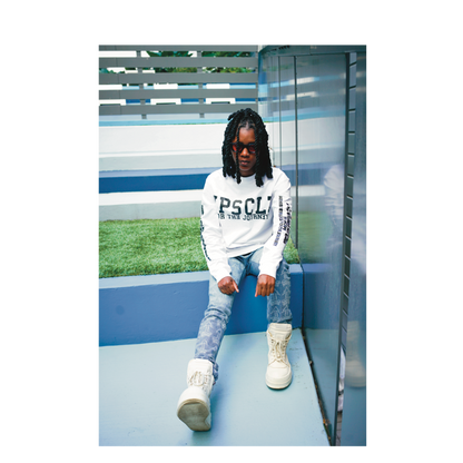 Patch Work Long Sleeve